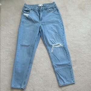 H&M Cotton Light Blue Denim Jeans